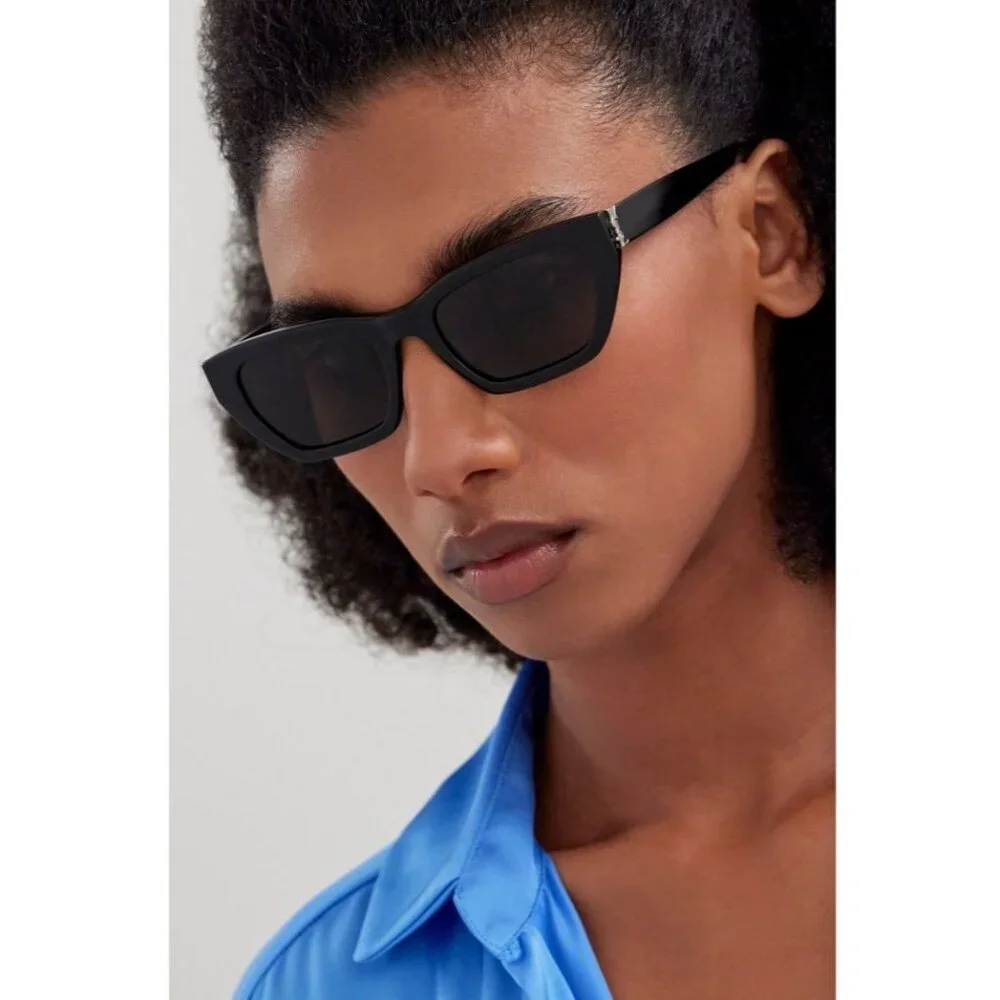 Saint Laurent SL M127/F Sunglasses in Black New Womens Sunnies - Picture 14 of 16